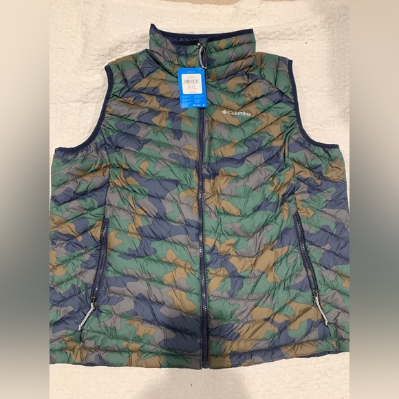 Columbia Jackets & Coats Nwt Columbia Omni Heat Camouflage Camo
